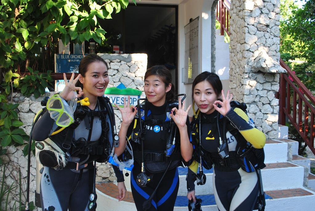 เดอะบลู ออร์คิด รีสอร์ต Hotel โมอัลโบอัล ภายนอก รูปภาพ